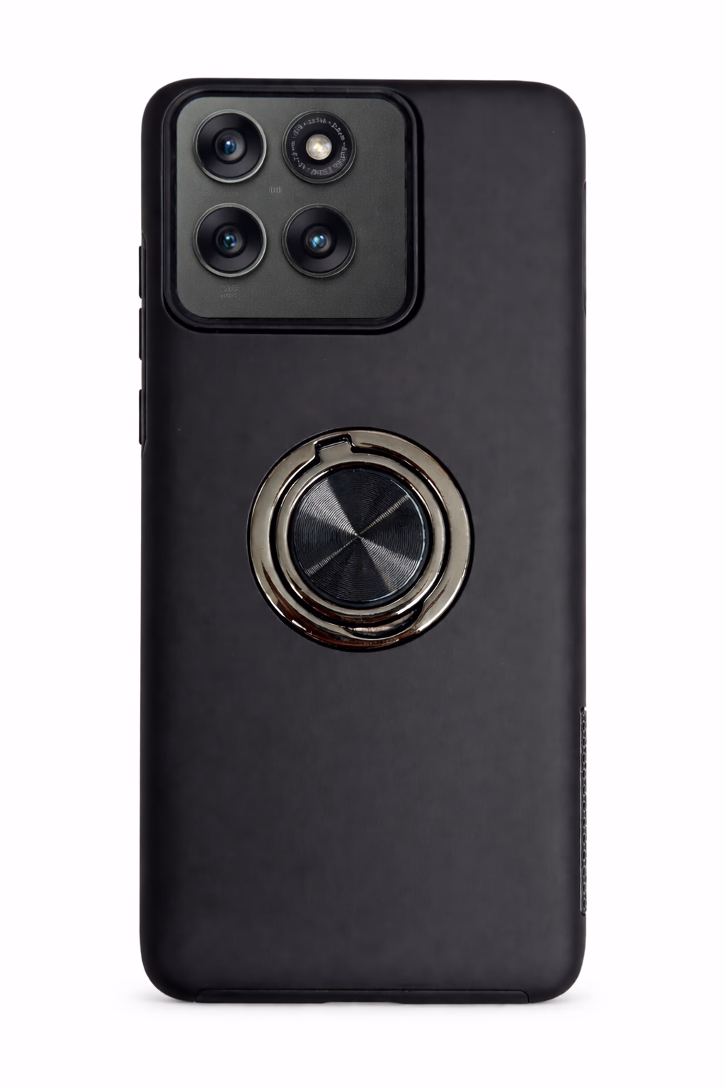 Motorola Edge 2025 - Invisible Ring - Black